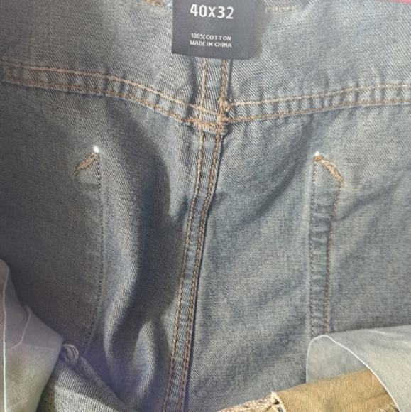 Switch Remarkable Men's Premium Denim Blue Jeans Size 40X32 100% Cotton - Picture 14 of 15